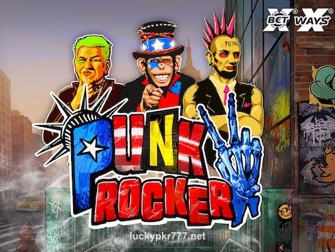 lucky pkr Punk Rocker 2 slot game